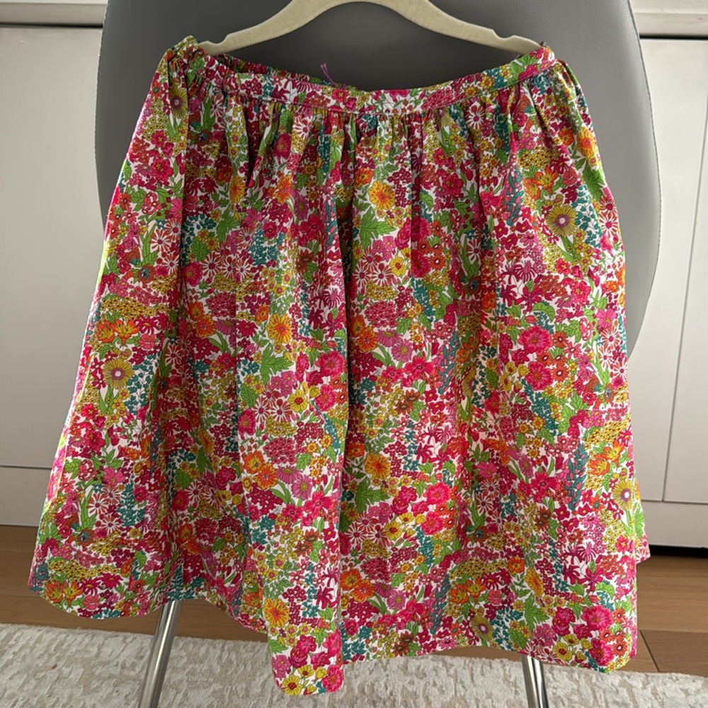 Jacadi nwt liberty size 10 skirt